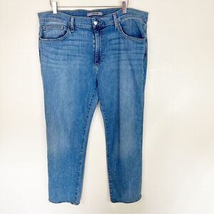 Joe's Blue Skinny Jeans Denim Stretch Size 38